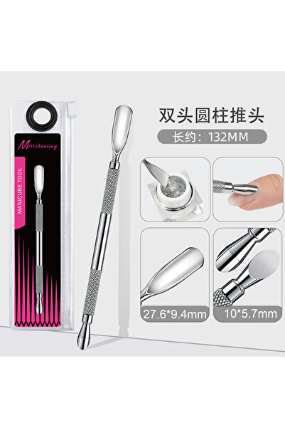 Venalisa Lüx Tırnak Pusher Çelik Tırnak İtici No:3