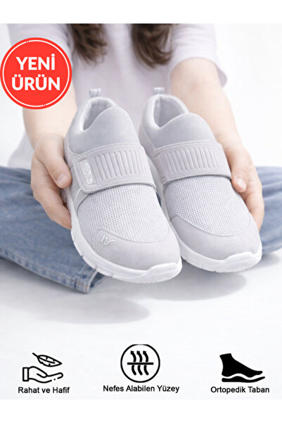 STOCON Tedy Unisex Дитячі кросівки без шнурків на липучках, зручні та еластич...