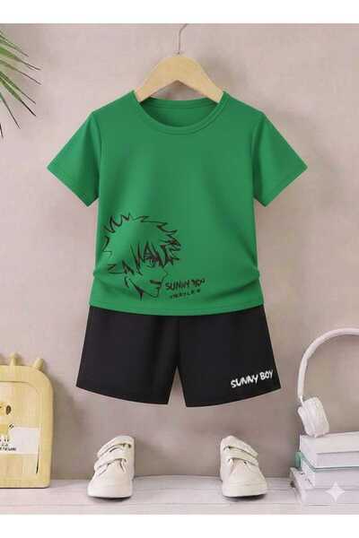 Nice Clothes Set trening pentru copii cu glugă UNISEX SUNİBOY BASKII