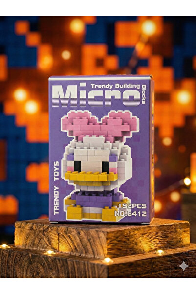 İKONİXPET Eğitici Micro Blok Seti 3D Puzzle - Zeka Geliştirici Mini Yapboz Oy...