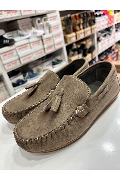 nuh kids Kahverengi Ortopedik Erkek Çocuk Makosen Ayakkabı