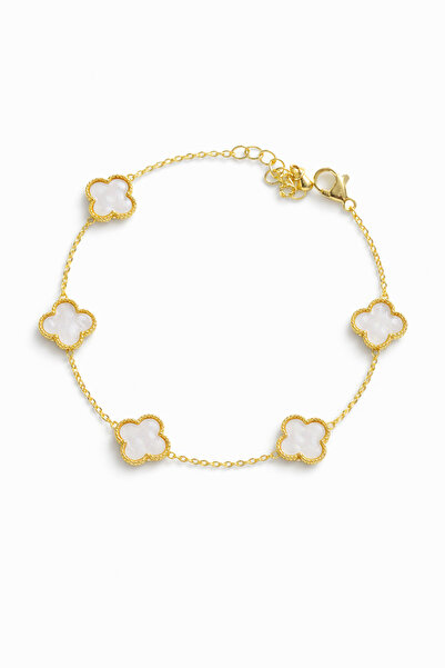 Venus Design Steel Clover Bracelet