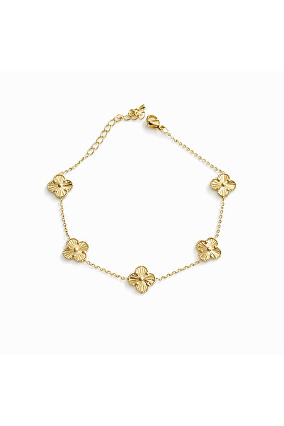 Venus Design Çelik Yonca Bileklik