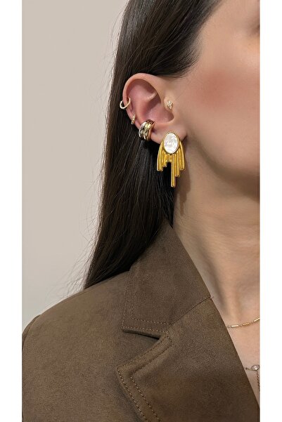 Okko Store Steel Mini Flow 2-Piece Earrings