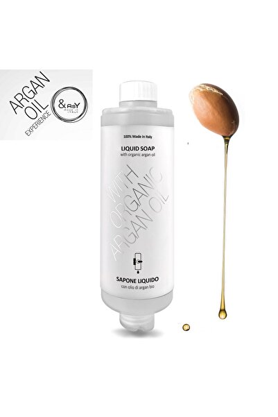 Easy Liquid Soap with Argan Oil 320 ml, in Press & Wash dispenser