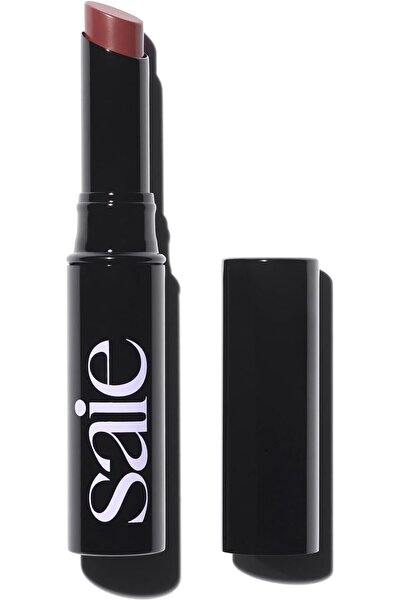 SAIE Soft Matte Lip Blur - Long-lasting with Hydrating Buildable Coverage - R...