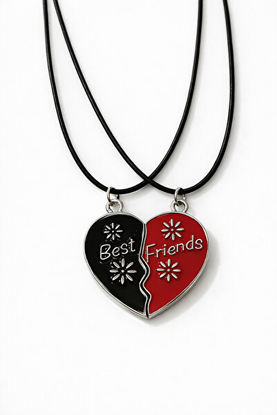 MakeWell Best Friends Written Colorful Magnet 2-Piece Children's Friendship N...