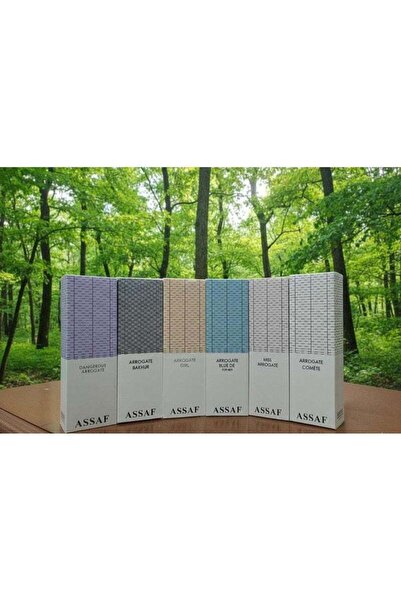 ASSAF مجموعة عساف الشهيره 6 قطع 200 مل