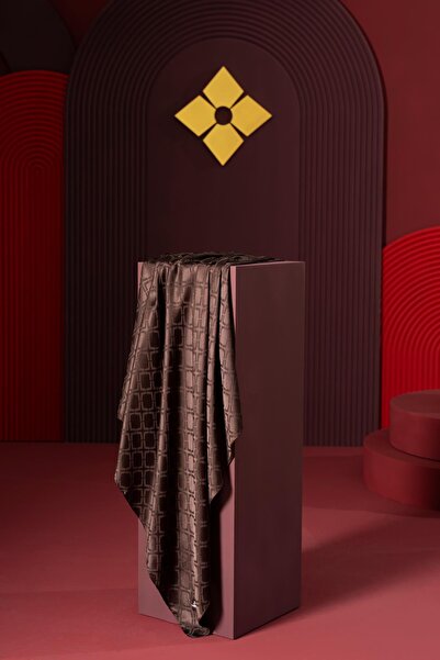 JAWEL Women's Geometric Jacquard Scarf