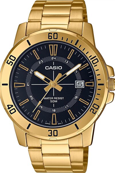 Casio Мъжки часовник, Casio, Колекция MTP-VD MTP-VD01G-1CVUDF