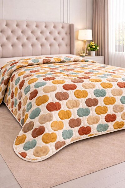 Binna Soft Elanora Cotton Double 200 X 230 cm Multi-Purpose Bedspread / Throw