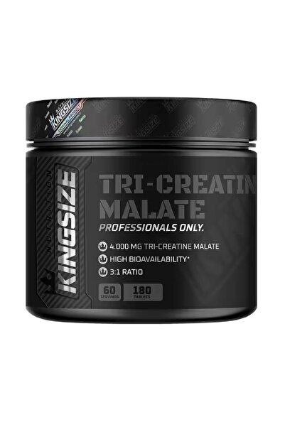Kingsize Nutrition Tri-Creatine Malate 180 Tablet