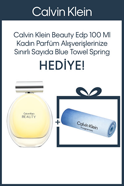 Calvin Klein Beauty EDP + Havlu Parfüm Seti