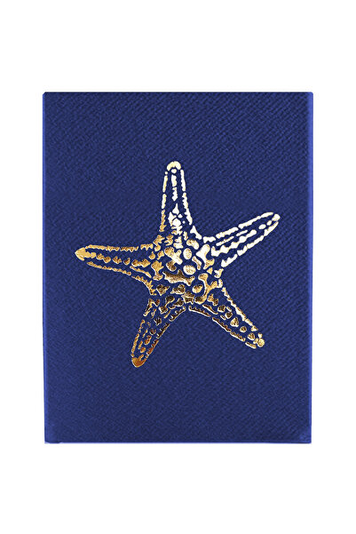 Story مناديل ورقية منسوجة من قماش إيرلايد باللون الأزرق الداكن، مقاس 30×40 سم...