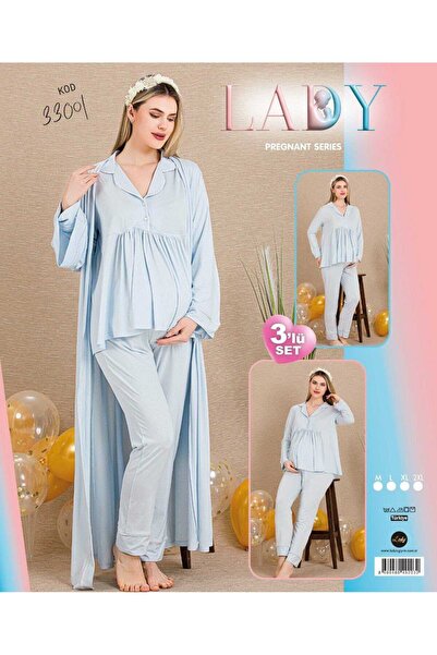 NightLove طقم ثوب نوم للحوامل