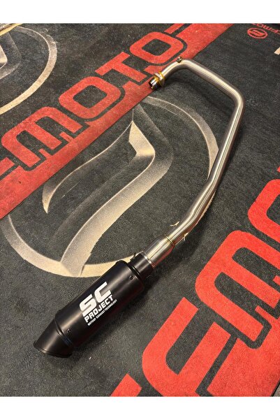 BAY MONDİAL DRİFT L HEADERS VE SC PROJECT EGZOZ KOMPLE