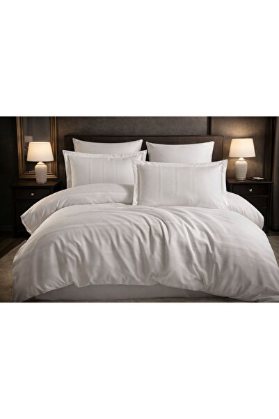 Hobby 300 нишки на квадратен сантиметър жакард 6-частен комплект луксозно сат...