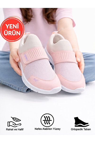 STOCON Tedy Unisex Дитячі кросівки без шнурків на липучках, зручні та еластич...