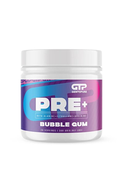 Gentopure PRE-WORKOUT PRO+ (BUBBLE GUM AROMALI)