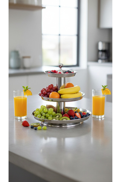 Generic Versatile dessert serving stand with a beautiful design and excellent...