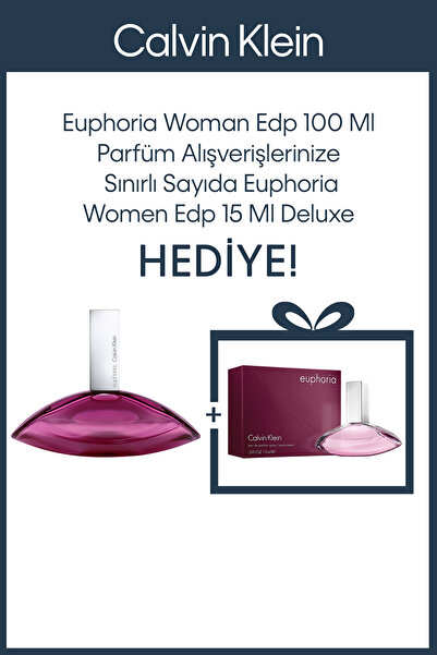 Calvin Klein Euphoria EDP Kadın Parfüm Seti