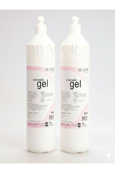 Mynoor Kozmetik Ultrason Jeli ve Lazer Epilasyon Jeli 2 Adet