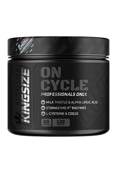 Kingsize Nutrition 120 قرصًا على دورة