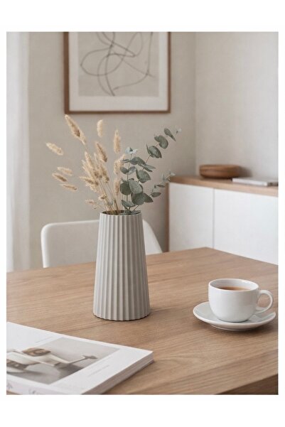 MODAT Dekoratif Pinterest Vazo 3D yazıcı bohem tarzı çizgili