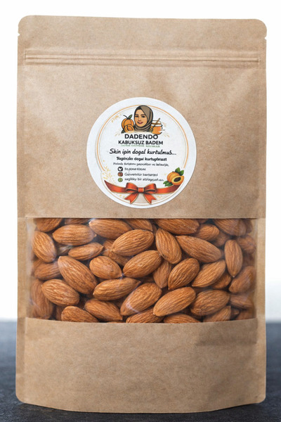 Darende Kayısı Dünyası İslimli Çekirdek (500 Gr)