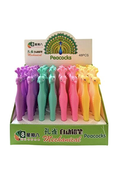 Ibis 112 VERSATİL KALEM TAVUS KUŞU ŞEKİLLİ