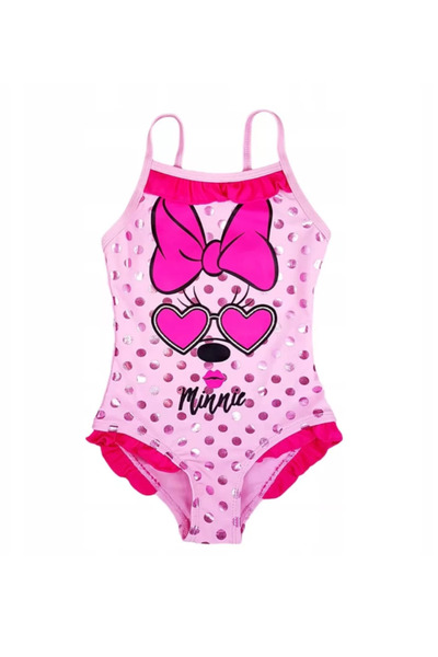 MINNIE Costum de baie – roz