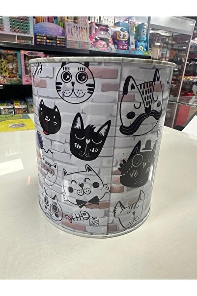 İklim KEDİCİK METAL BÜYÜK KUMBARA