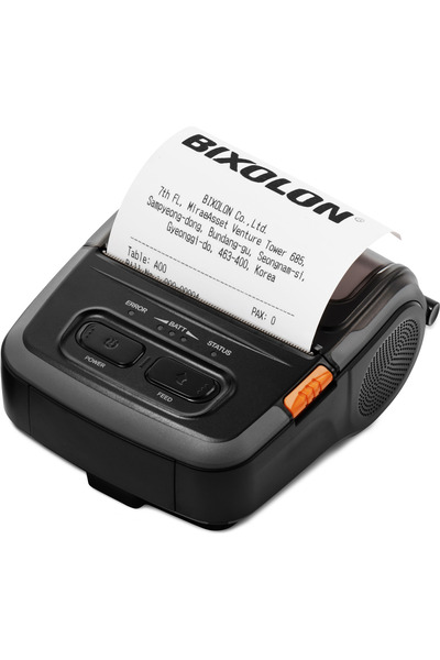 BIXOLON SPP-R310 Plus Ik (Mfi) 3" Mobil Fiş Yazıcı – Bluetooth, Usb, 203 Dpi,...
