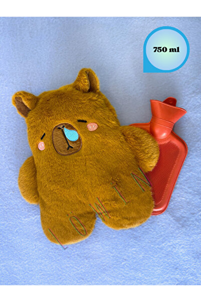 Löwin Sevimli Hayvan Figürlü Sıcak Su Torbası | Ultra Kalın ve Yumuşak Peluş ...