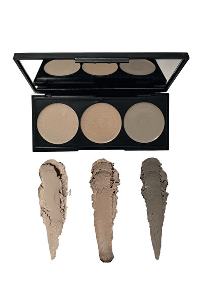 Agonia Crematory Krem Kontür Paleti - Pallor Mortis - Vegan içerikli 12g