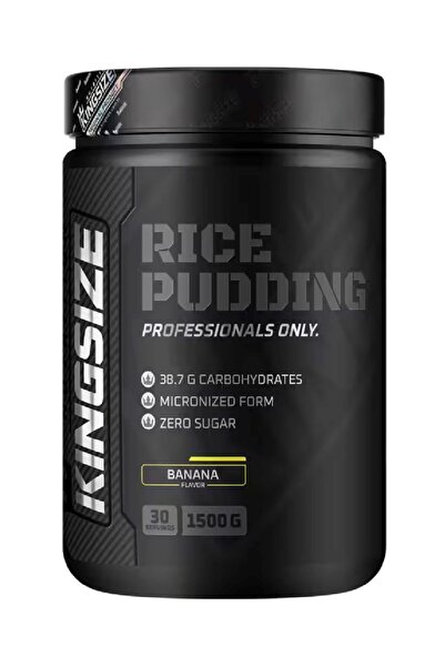 Kingsize Nutrition Rice Pudding 1500 Gr Muz