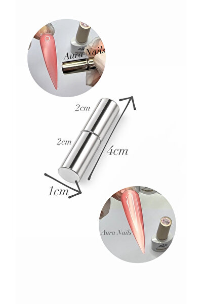 Born Pretty Neodyum Cat Eye Magnet/ Nedoyum Kedi Gözü Mıknatısı