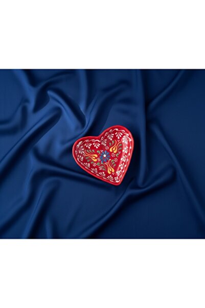 Artiser Sevgililer Günü Kalp Tabak,Handmade Ceramic Heart Plate for Valentine...