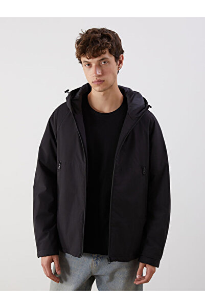 LC Waikiki Sparkling Choices from Shining Store Standardfit Hooded Men's Coat