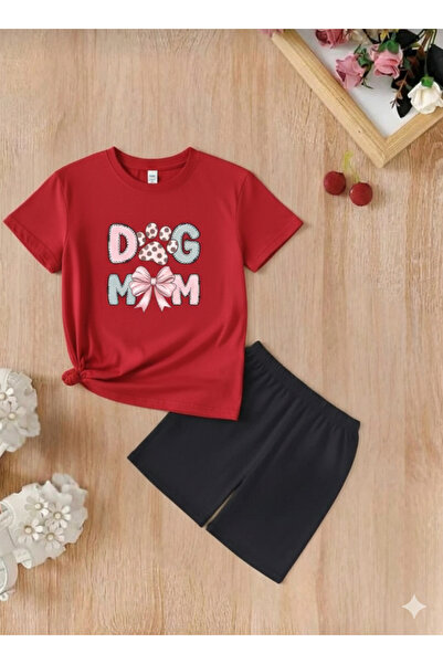 DOCE ELEGANTE SET DE VARĂ PENTRU FETE CU IMPRIMEU DMG