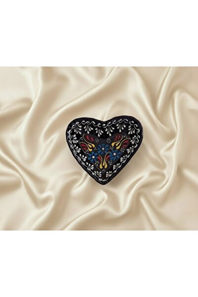 Artiser Sevgililer Günü Kalp Tabak,Handmade Ceramic Heart Plate for Valentine...