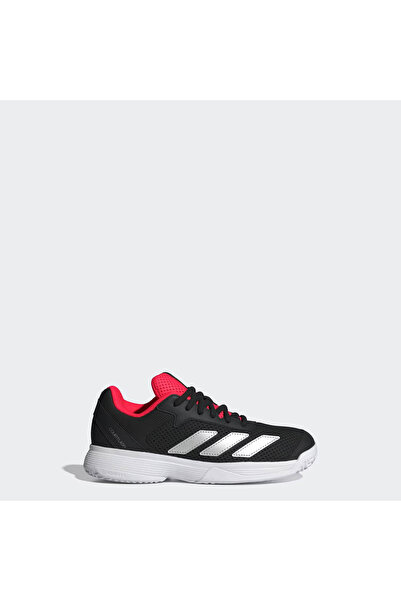adidas Courtflash K Μαύρο Γυναικείο Sneaker JR4451