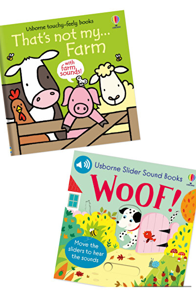 Usborne Set of 2 Farm sound books