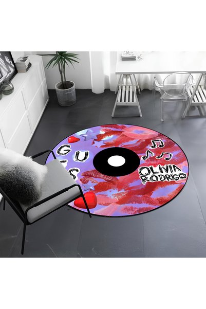 Soytarı Olivia Rodrigo Guts Album Halı