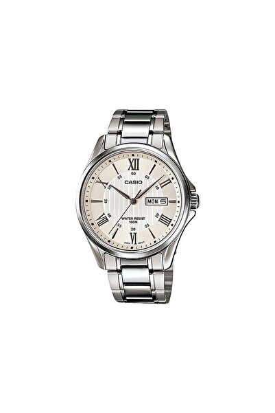 Casio Мъжки часовник, Casio, Колекция MTP-13 MTP-1384D-7A