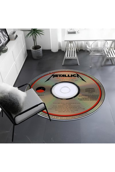 Soytarı Metallica Justice for All Album Halı