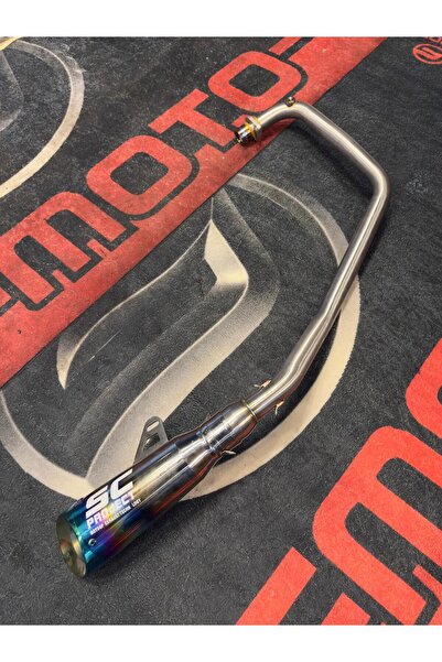 BAY MONDİAL DRİFT L HEADERS VE SC PROJECT EGZOZ KOMPLE