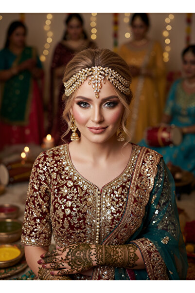 Kaftan Collection Indian Headwear & Hair Accessory