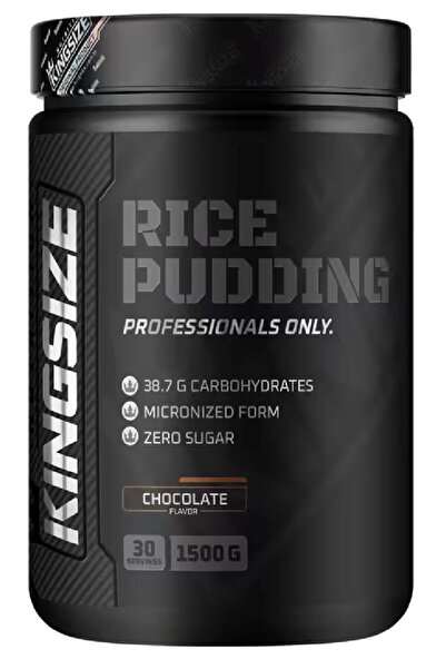 Kingsize Nutrition Rice Pudding 1500 G Çikolata