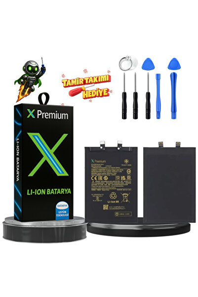 X PREMİUM Xpremium Xiaomi Mi 13 Lite (BP4E) Batarya – 4500 mAh Süper Yüksek K...